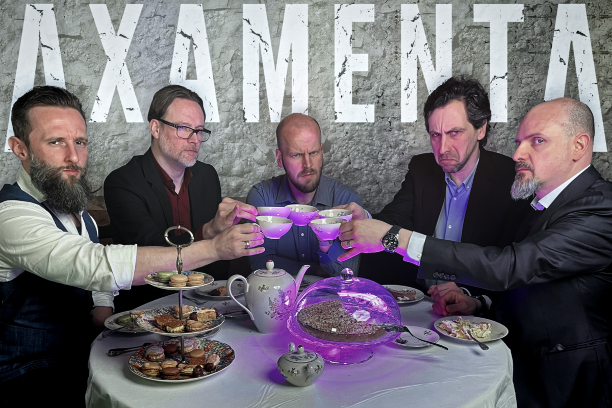 AXAMENTA To Release New EP, Spires