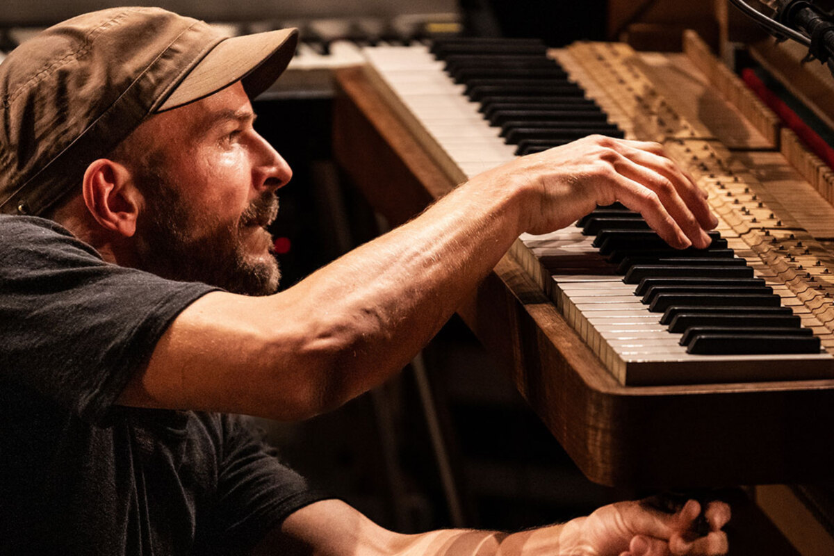 Nils Frahm speelt op zaterdag 19 oktober in de Koningin Elisabethzaal