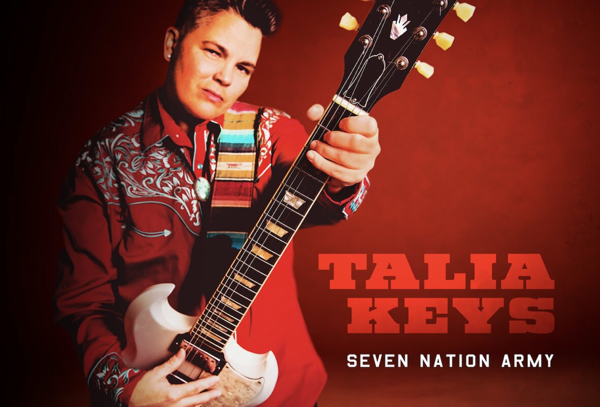 Queer Salt Lake City Singer-Songwriter/Multi-Instrumentalist/Social-Activist TALIA KEYS Releases Gritty Cover of The White Stripes' "Seven Nation Army"