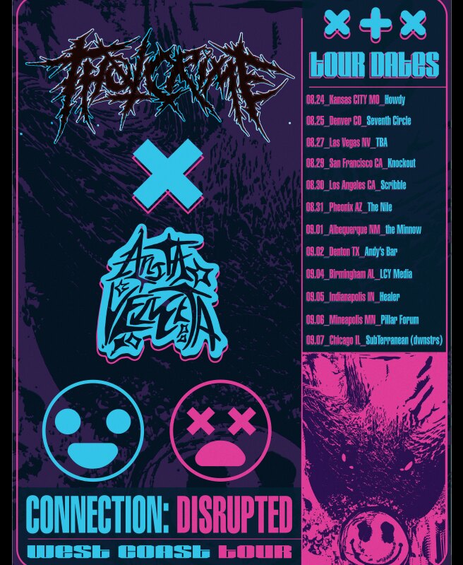 Thotcrime announce new album, 'Connection Anxiety'; Lead singles, 'The Wrong Way' and 'Behind the Cracks', out now
