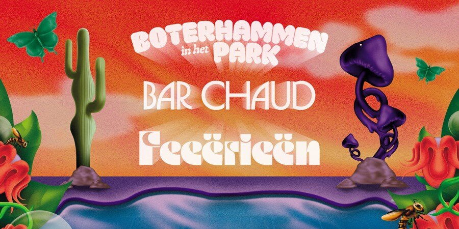 AB presents new editions of Boterhammen In Het Park, Feeërieën and Bar Chaud