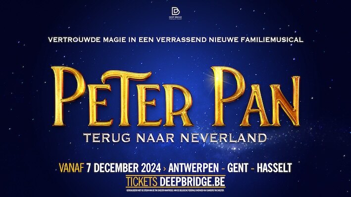Kindercast familiemusical 'Peter Pan' bekend