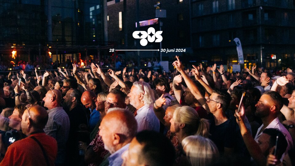 Duurzaam naar Genk On Stage: nachttrein, gratis nachtbus voor Genkenaren en pizza van Bruno Foodcorner