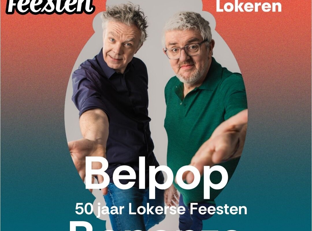 50 jaar Lokerse Feesten: Belpop Bonanza op 6 en 7 februari 2025