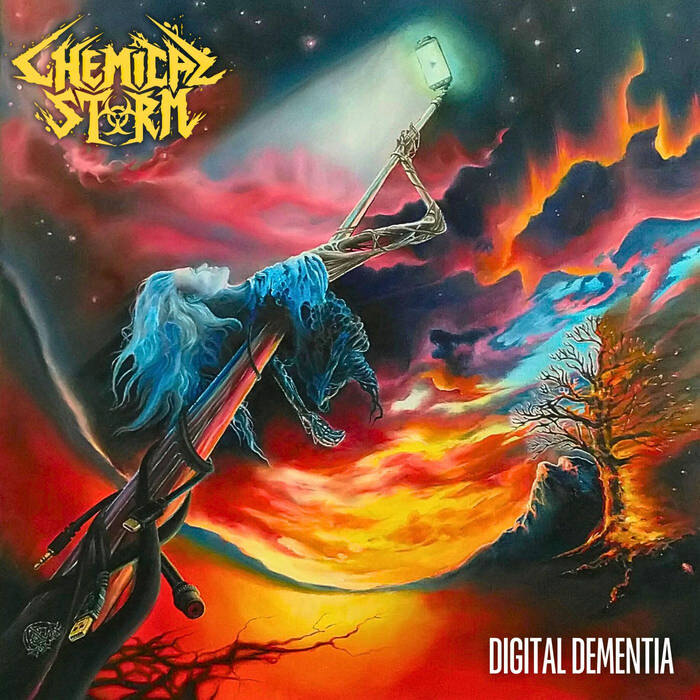 Kent Thrashers Chemical Storm released their killer debut EP, ‘Doomed From Day One’ 