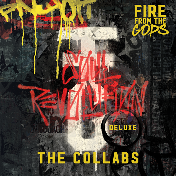 FIRE FROM THE GODS Release Today "Soul Revolution Deluxe - The Collabs" Via Better Noise Music