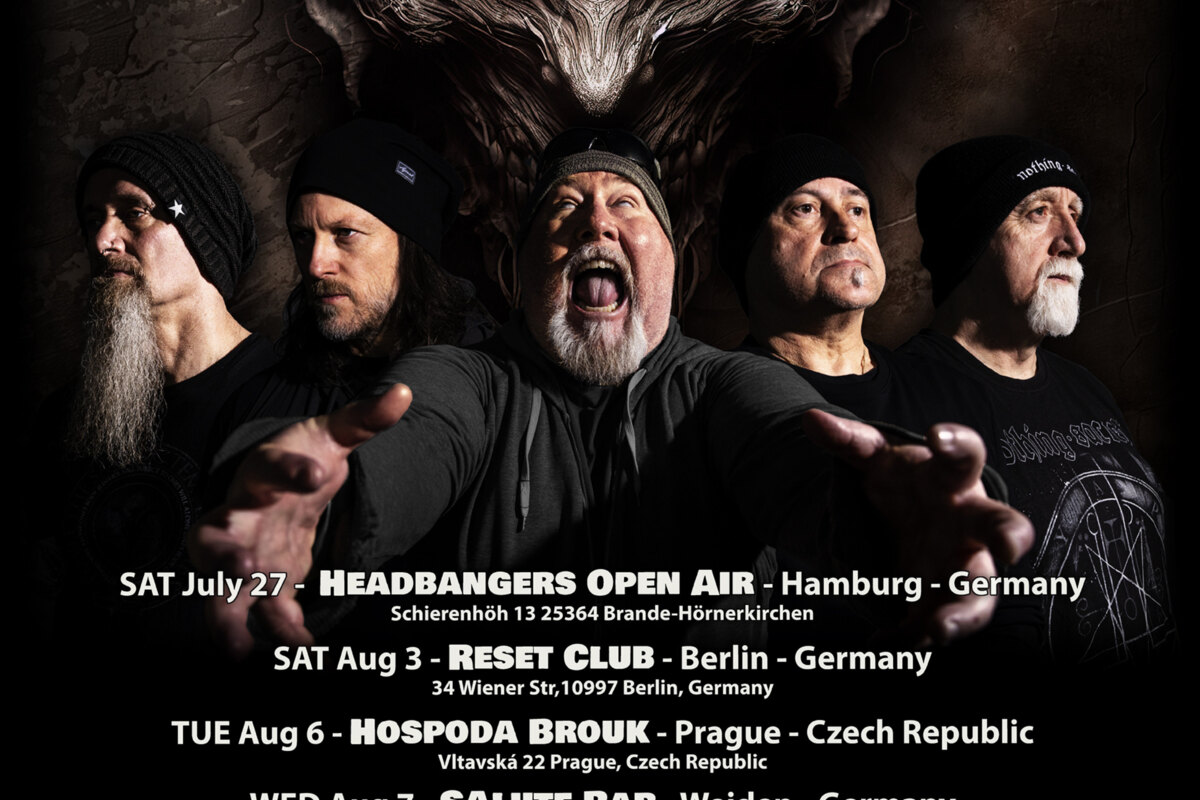 Nothing Sacred Brings the Relentless Energy of Australian Metal to Europe on Their 2024 Tour.