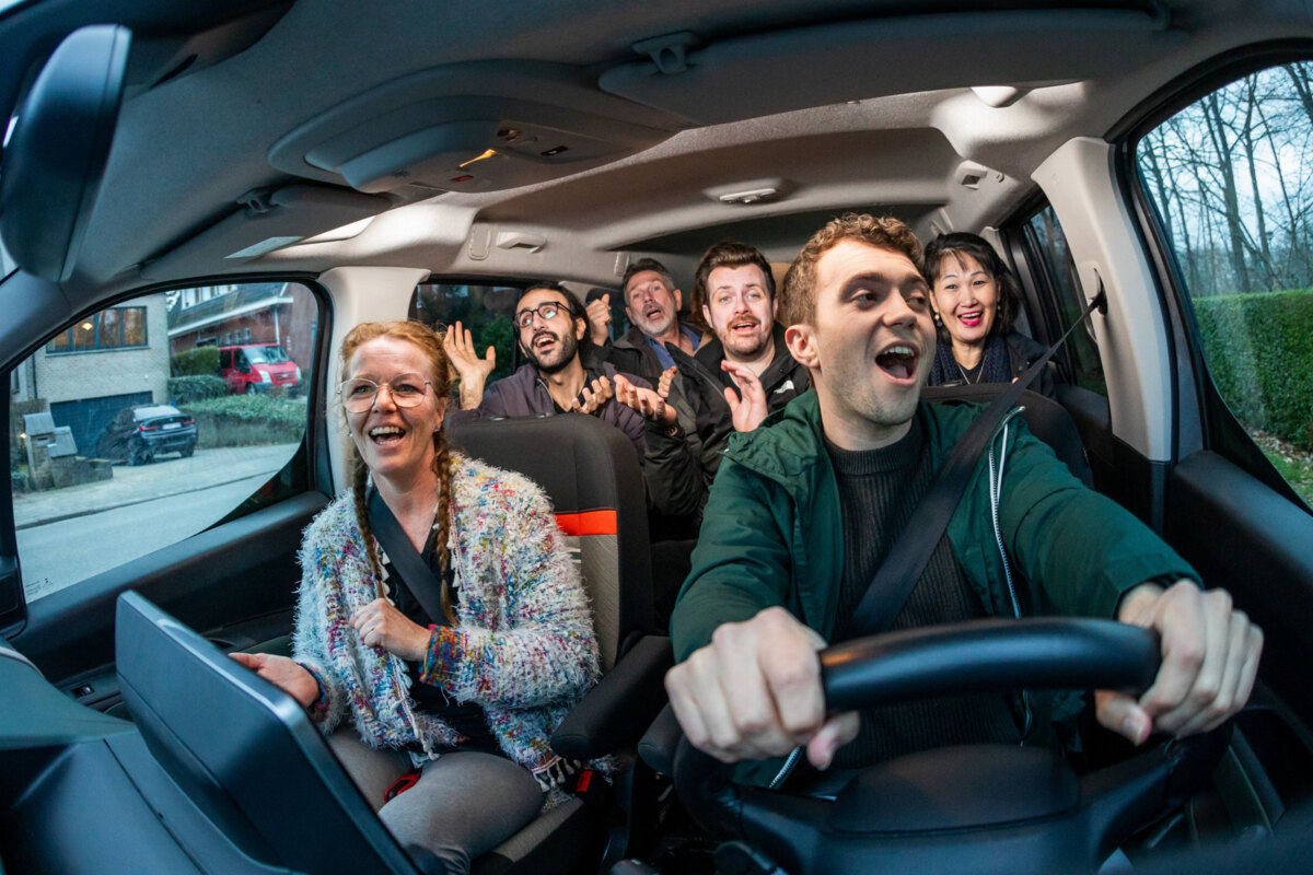 Start to Sing in heel Vlaanderen en Brussel | 21 tot 29.09