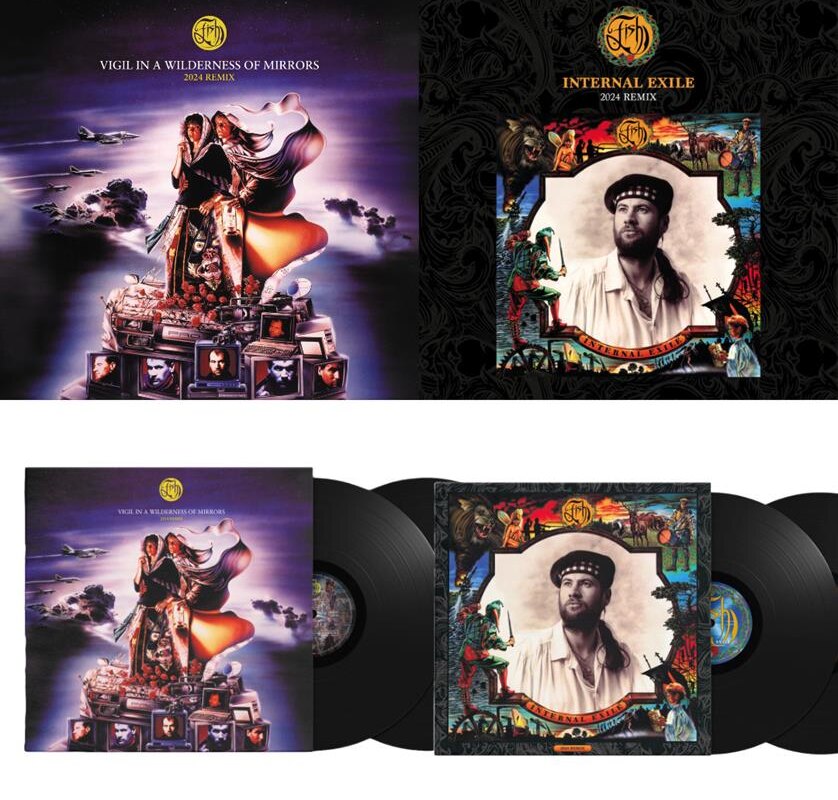 Schotse zanger-muzikant FISH brengt re-issues van zijn eerste twee solo-albums in diverse formats uit op 22 juli