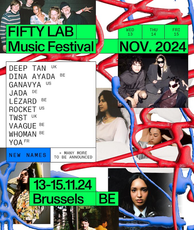 Fifty Lab Music Festival 2024: 10 nieuwe namen!