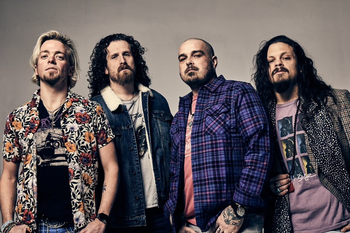  Black Stone Cherry spelen op vrijdag 15 november 2024 in Het Depot