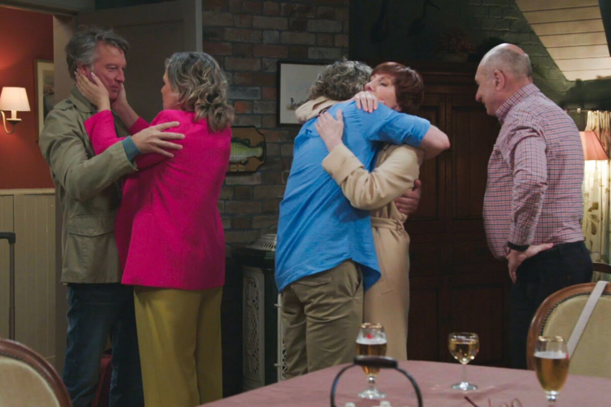 De Van den Bossches vieren feest: mét Rita, Maarten en Bart!