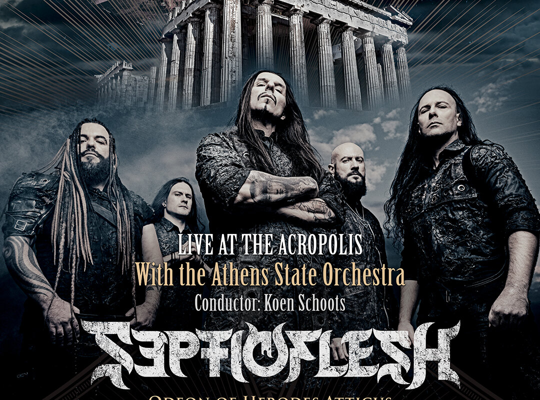 Septicflesh will bring their symphonic metal to the world famous Acropolis of Athens.