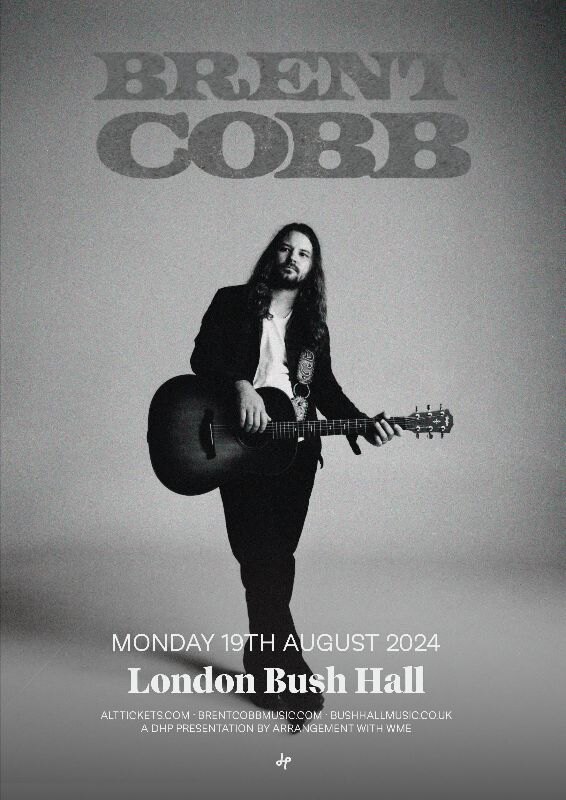 Brent Cobb announces London show in August as part of European Tour