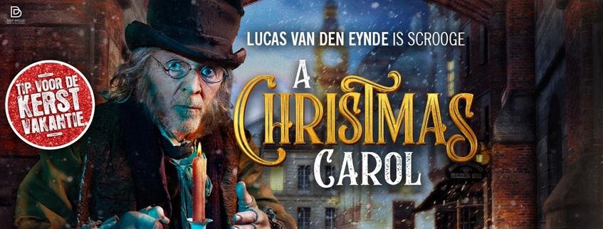 'A Christmas Carol' met Lucas Van den Eynde keert in kerstvakantie 2024 terug
