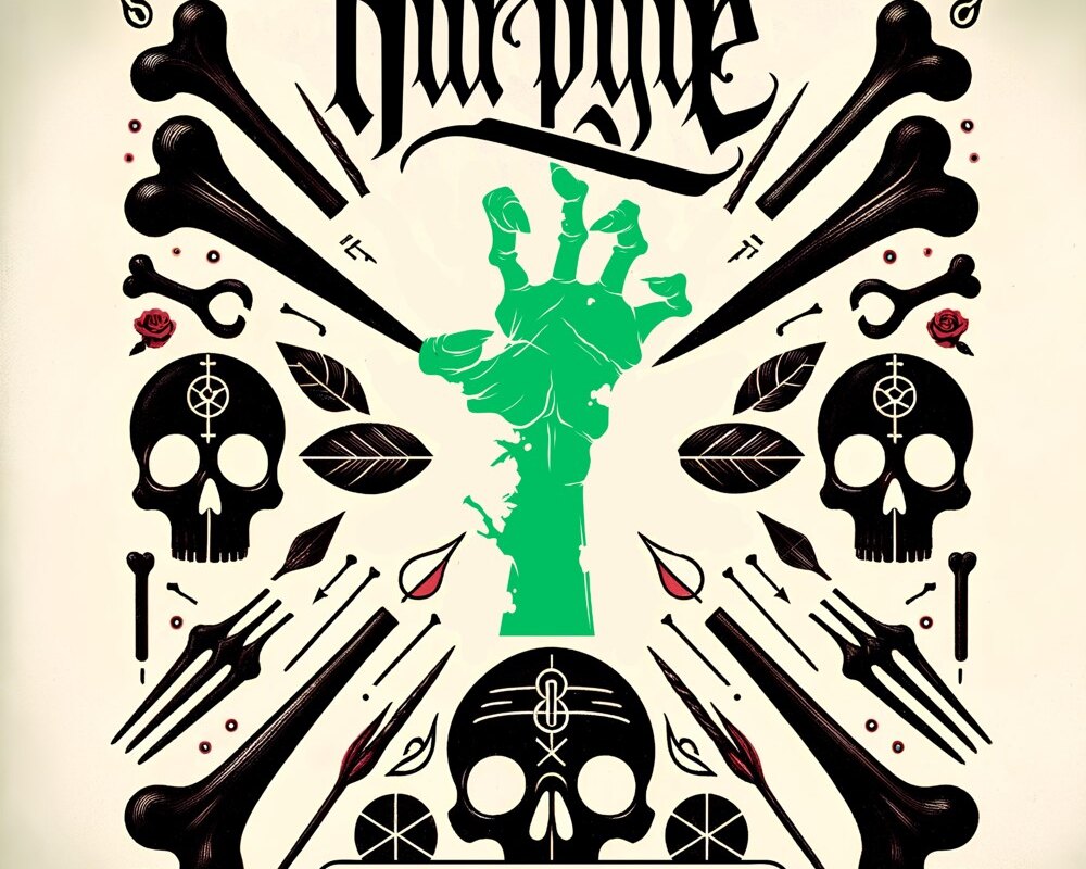 Harpyie releases new single and video "Zombiemann"