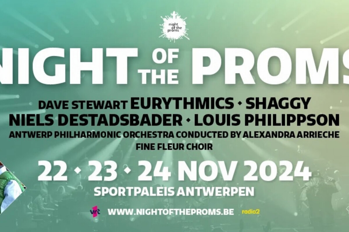 Eurythmics, Shaggy en Niels Destadsbader eerste namen voor Night of the Proms 2024