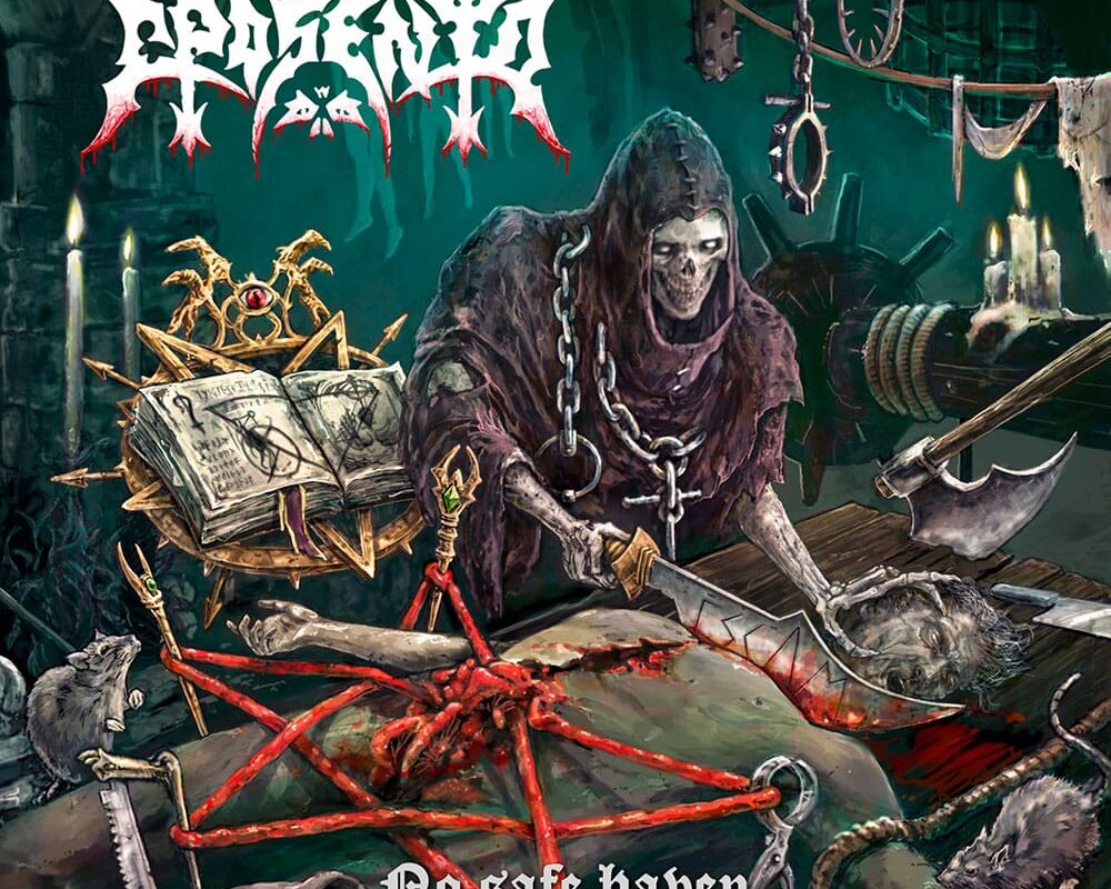 Aposento Launches Visualizer-Video for "The Bad Seed" from Upcoming Album "No Safe Haven"