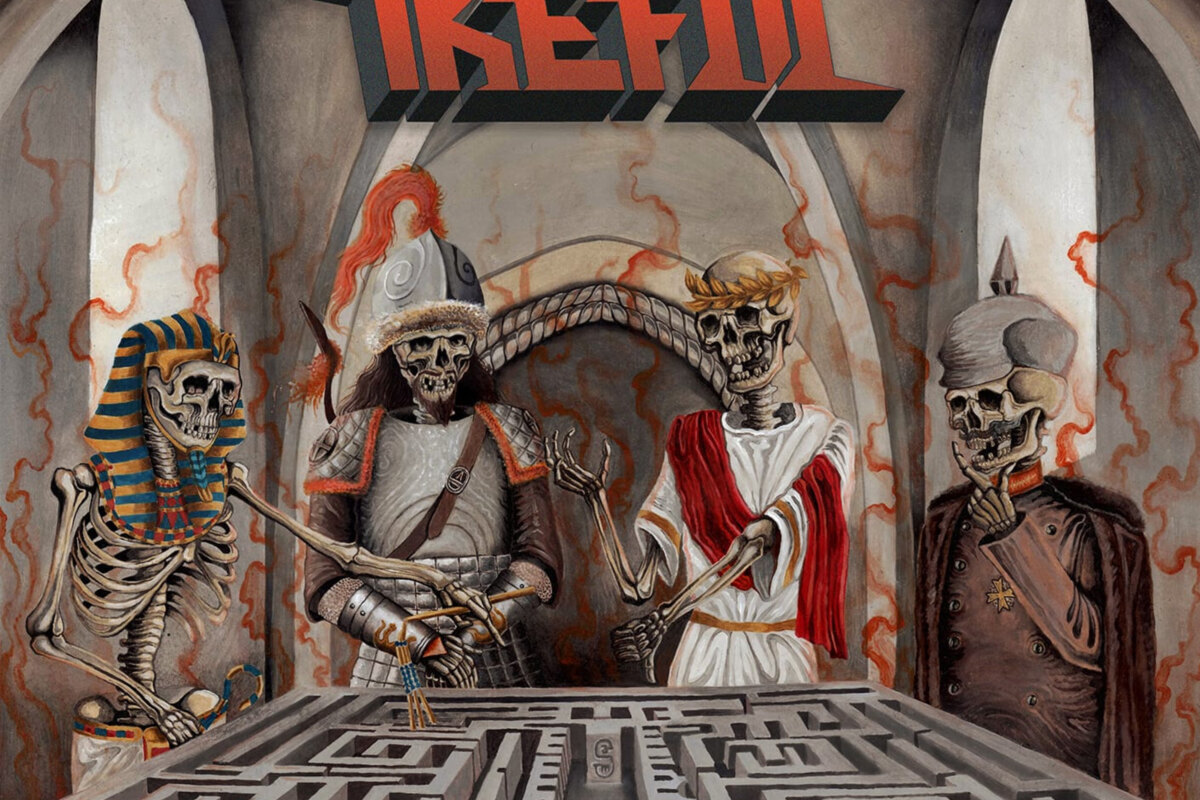 Ireful releases "Agents of Doom" 