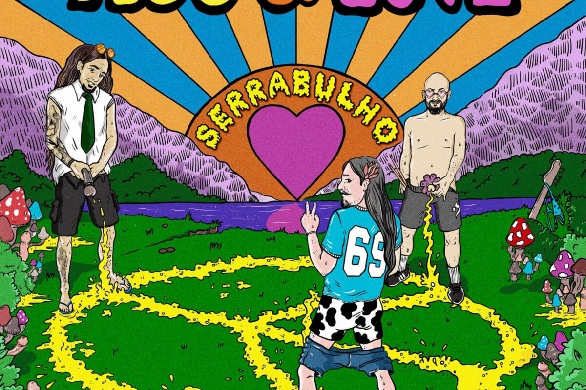 Serrabulho - "Piss & Love" (Party Grind) - Rotten Roll Rex