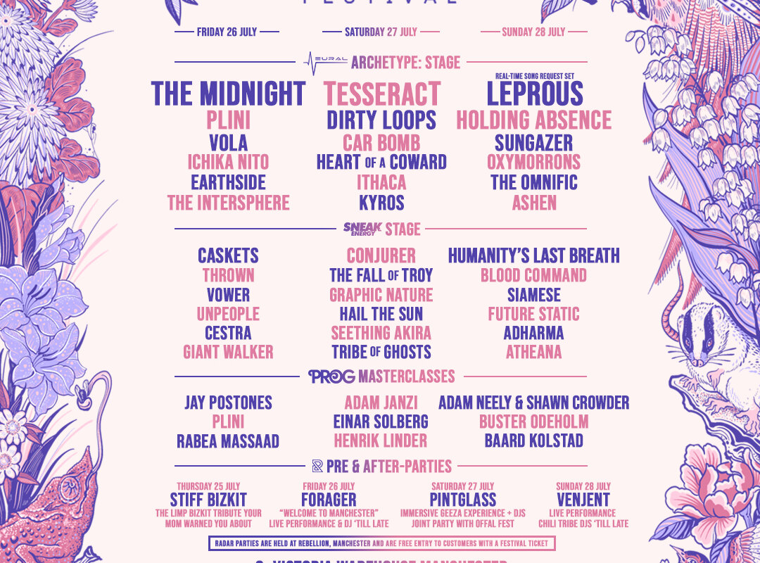 Radar Festival 2024 announces Holding Absence to complete lineup