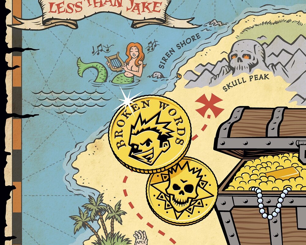 Less Than Jake Releases New Single “Broken Words” Out Now via Pure Noise Records