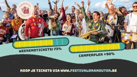 Primeur voor 50 jaar Festival Dranouter: unieke Jam Spot & Instrumentenvestiaire 