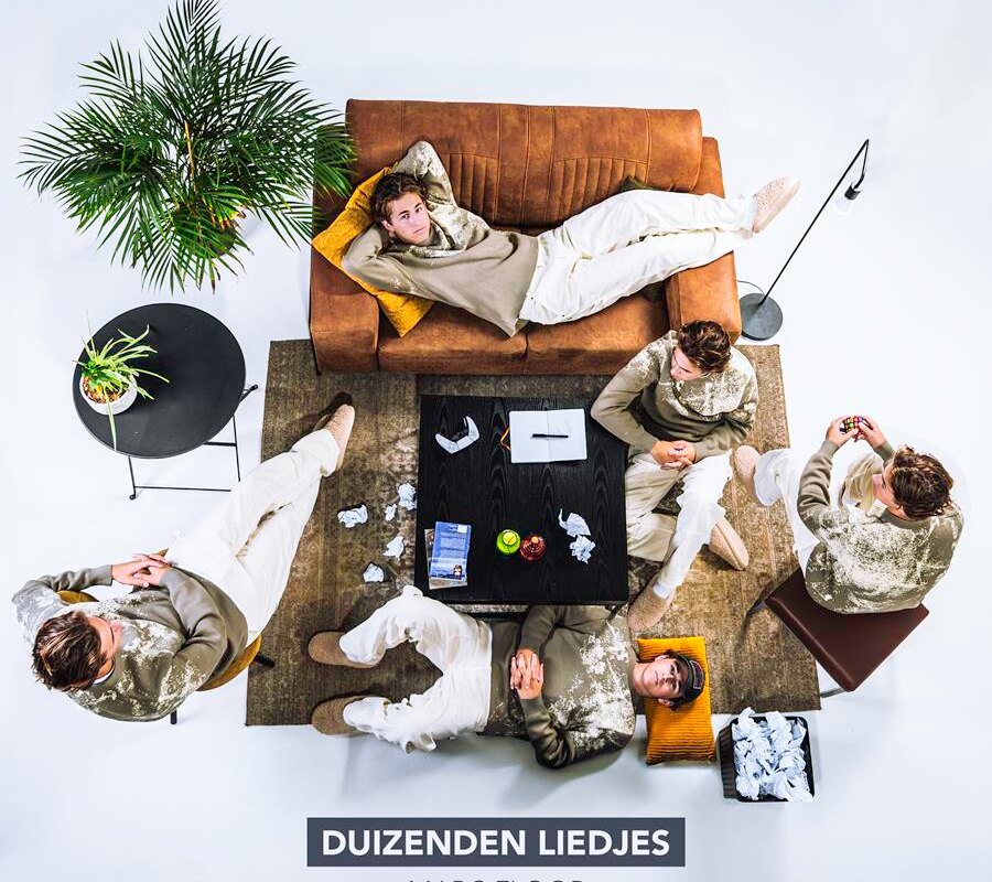 Marc Floor schrijft ‘Duizenden Liedjes’ voor die ene vrouw! 