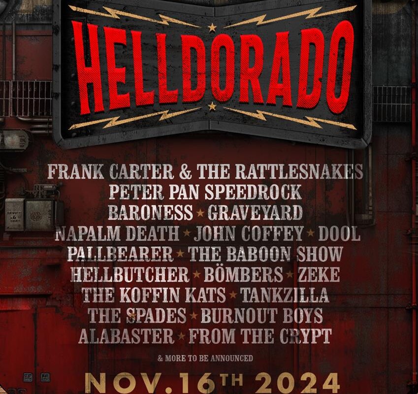 Helldorado voegt zeven bands aan programma toe