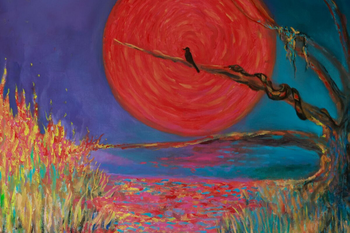 Hannah Wicklund celebrates the June 21st solstice Strawberry Moon with new single