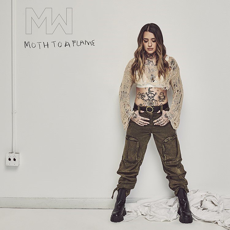 Morgan Wade releases new single 'Moth To A Flame'