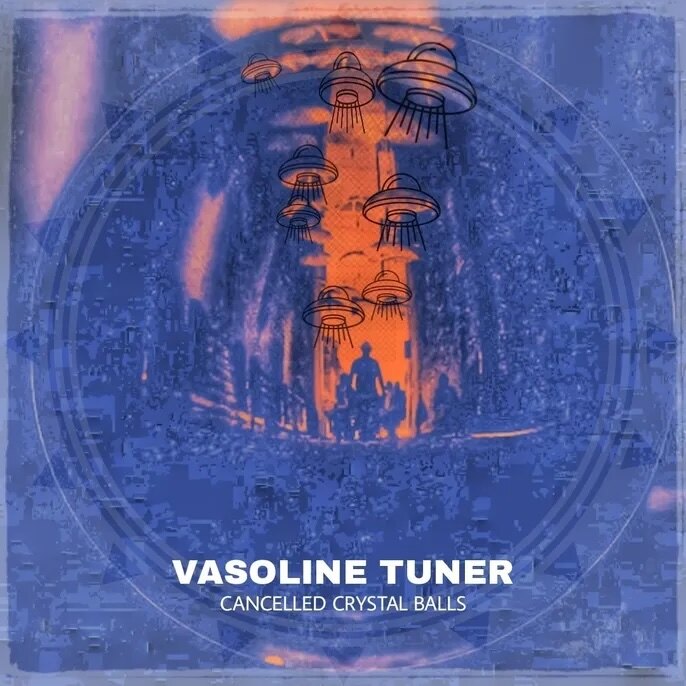 Psychedelic rock band Vasoline Tuner delve deep in the art of caustic surrealism in their latest album