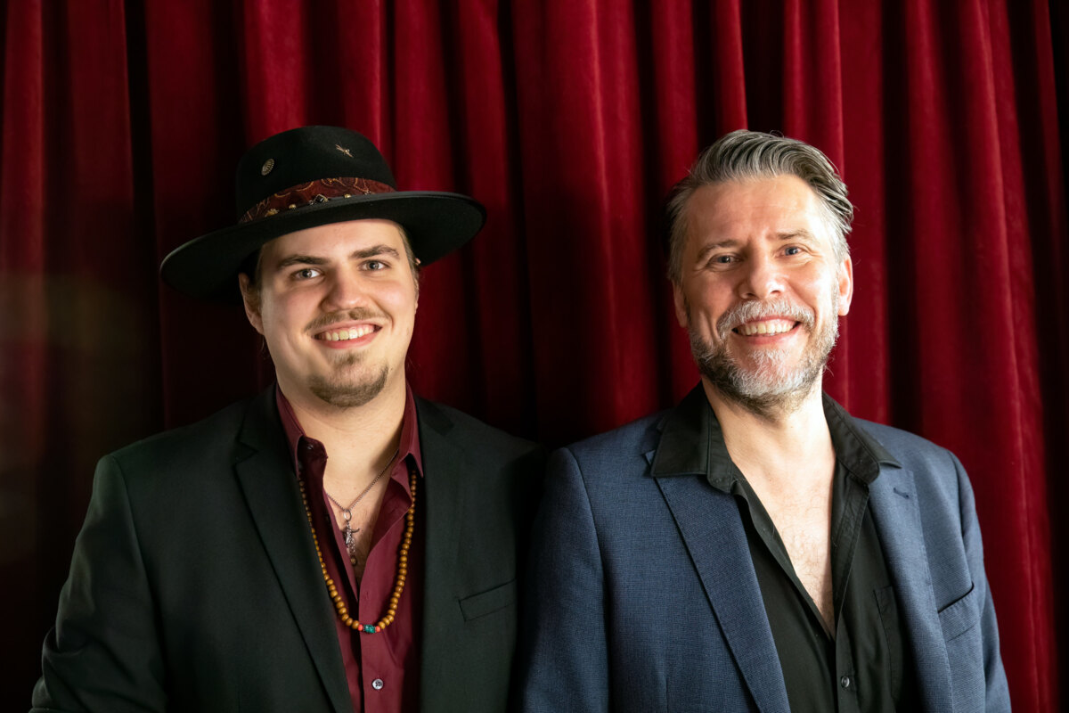 Bluesmuzikant Guy Verlinde wint Belgian Blues Award.
