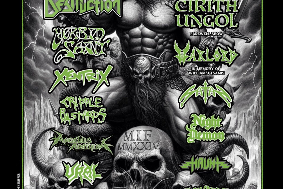 Metalitalia has announced the complete line-up for the main musical programme of the 2024 edition of the festival