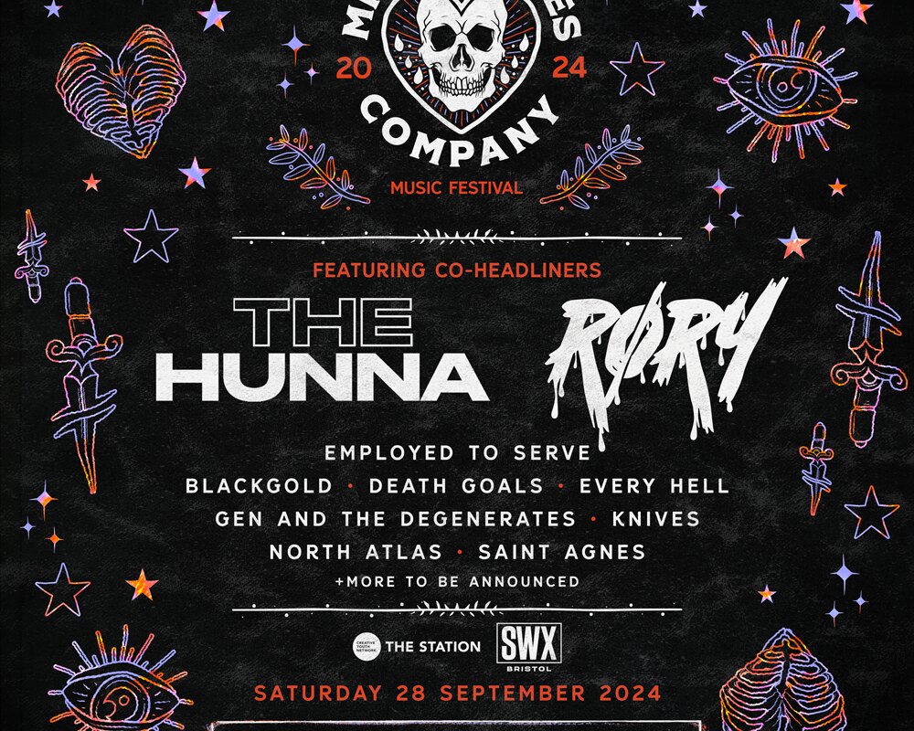 Misery Loves Company festival announces RØRY as co-headliner; 50% Female / non-binary line-up