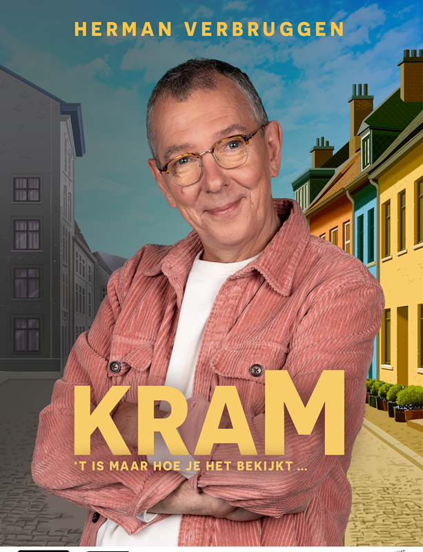 Herman Verbruggen trekt dit najaar het theater in met kraM