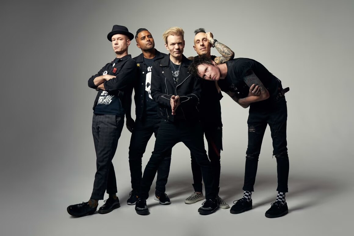 Sum 41 speelt op woensdag 23 oktober 2024 in ING Arena