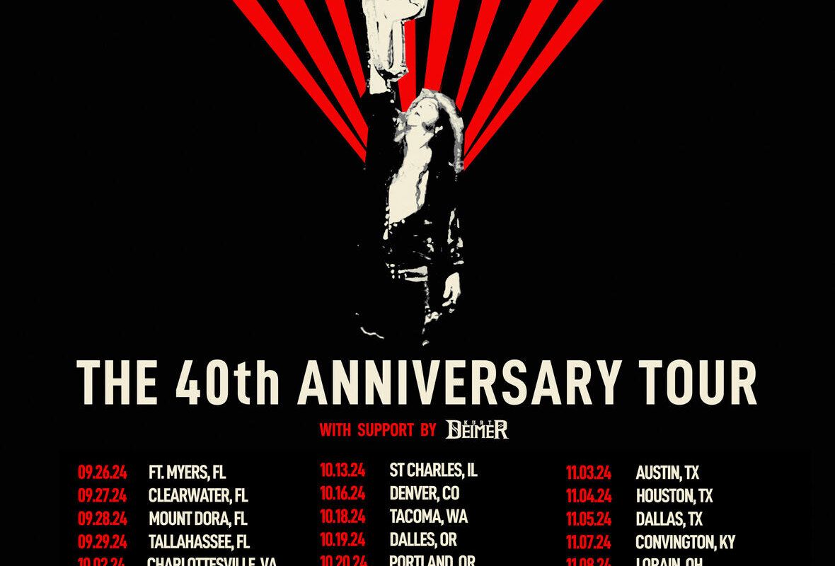 Kurt Deimer Announces New Tour Dates with Yngwie Malmsteen this Fall!