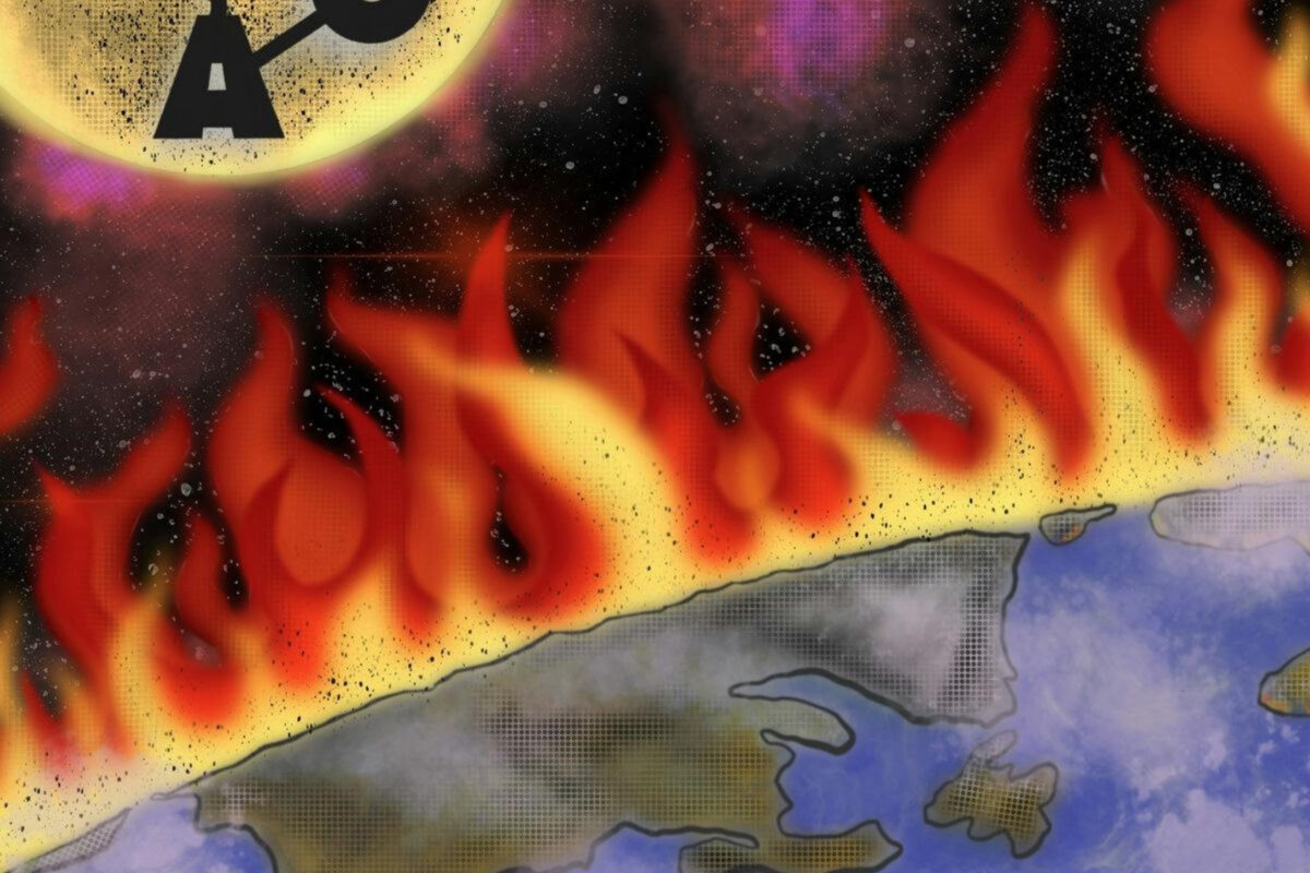 Montreal's  World on Alert Want To Set The World On Fire With Debut S/T EP