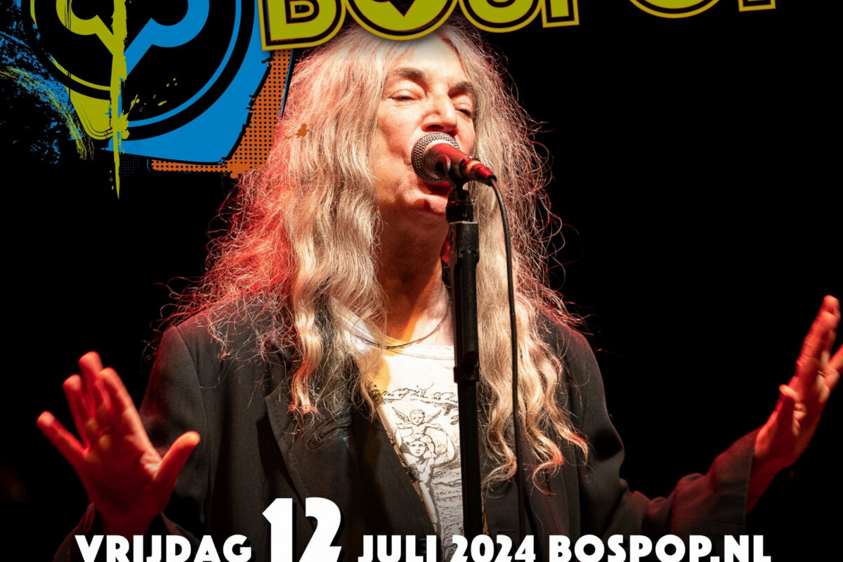Bospop - Heart cancelt, Patti Smith Quartet vervangt 