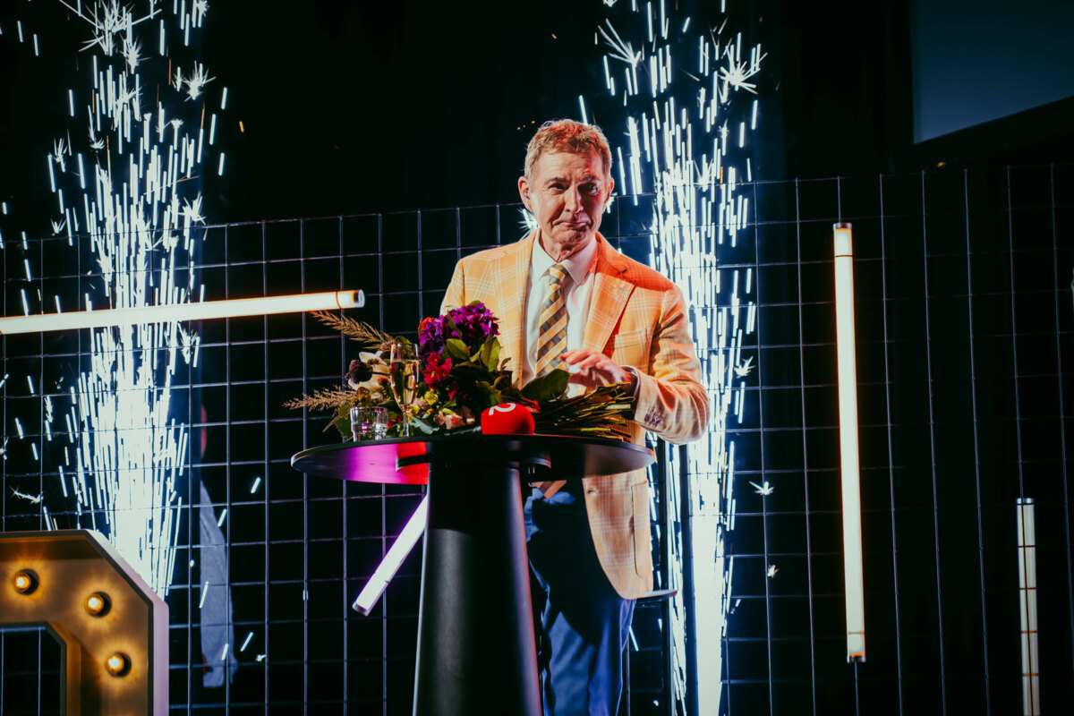 Luc Appermont en Radio2 vieren de 1000ste Zoete Inval