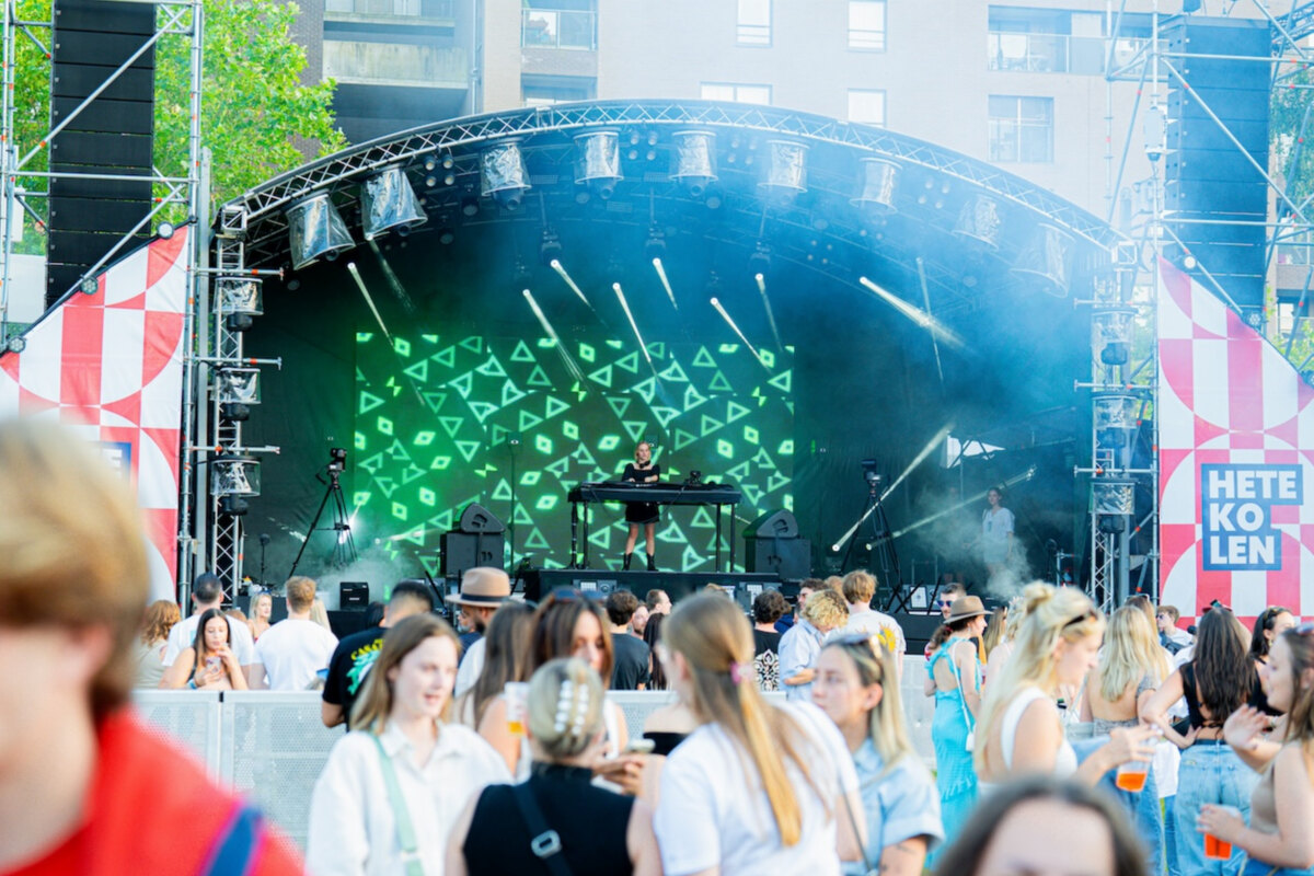 20e editie Genk On Stage start met veel muziek, zon en gezellige drukte