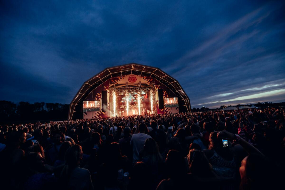 Ruim 15.000 bezoekers op stralende en geslaagde editie Indian Summer Festival 2024