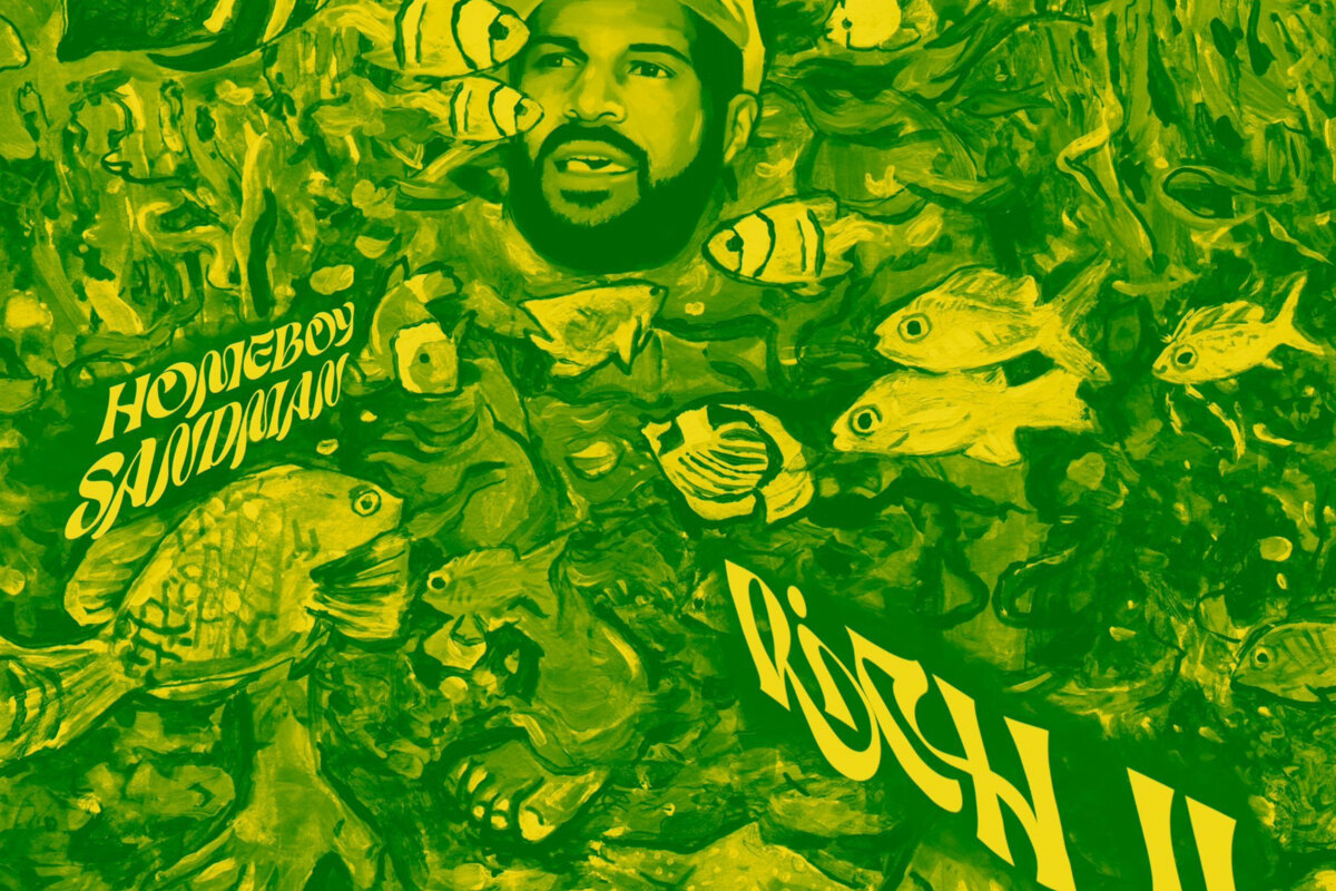 Homeboy Sandman Shares Visual for "People" Off New Album "Rich II"