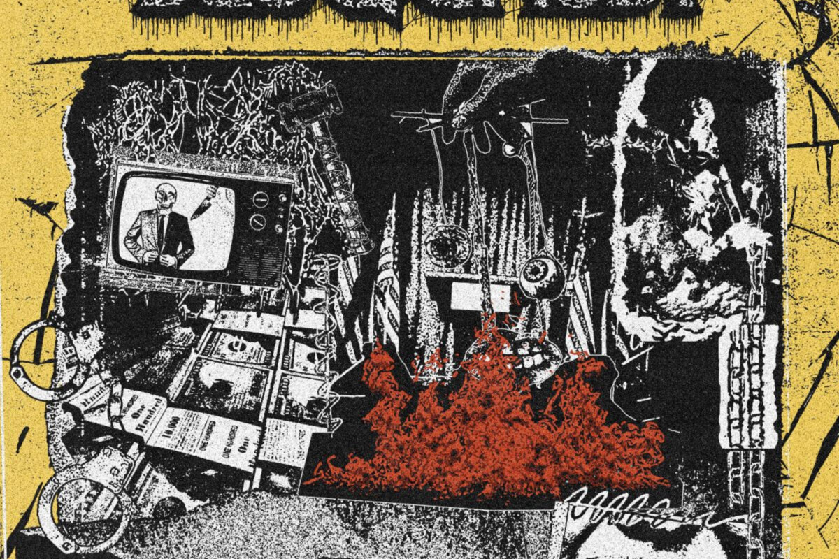 Deathgrind Destructors Slugcrust Launch New Single "V4"