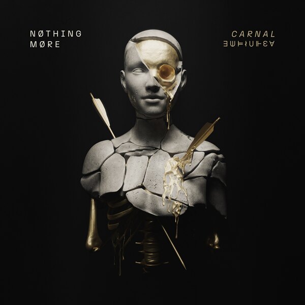 Nothing More Score Second #1 Billboard Mainstream Rock Airplay Single "If It Doesn't Hurt" Taken From New Album "Carnal" Out Today Via Better Noise