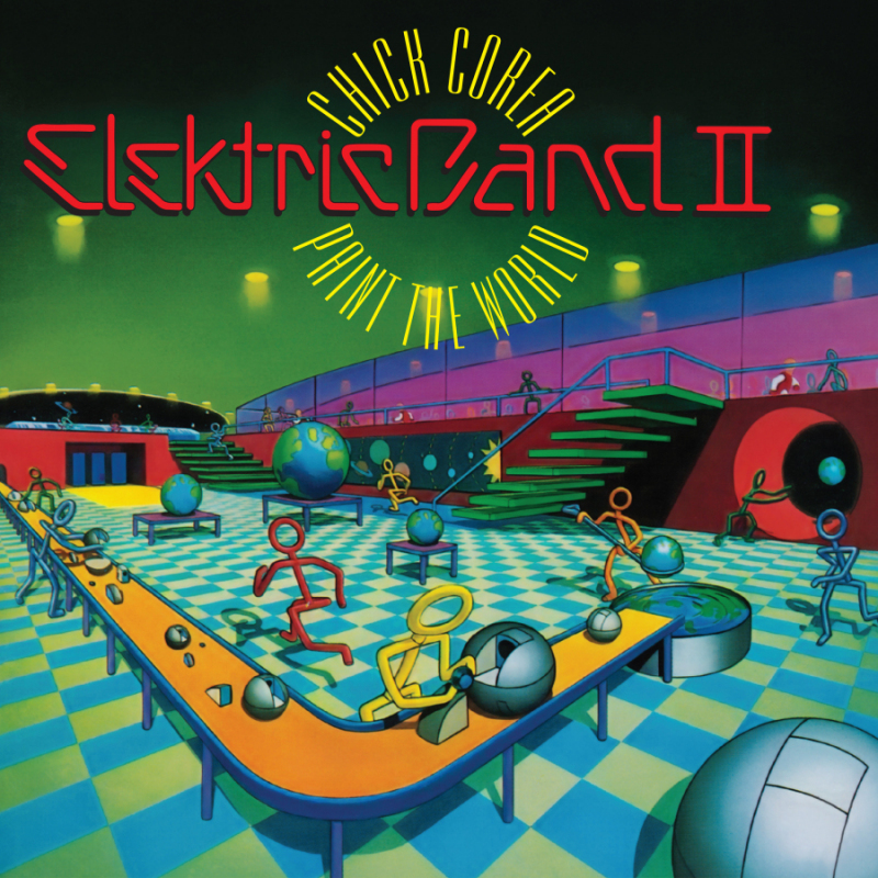 Chick Corea unveiled his brand-new incarnation of the Elektric Band, the Elektric Band II