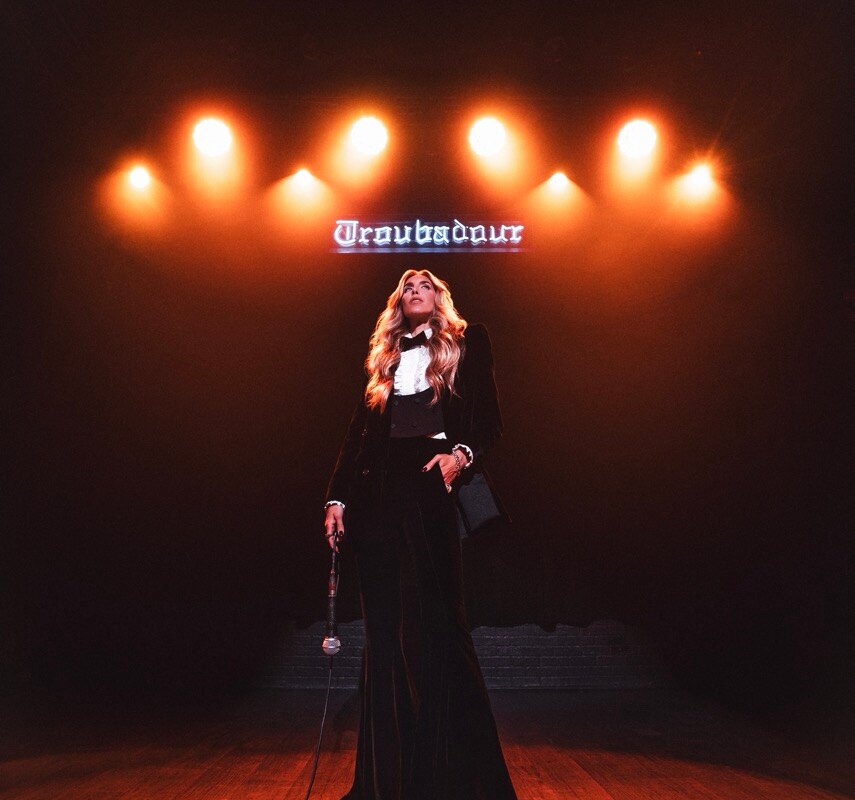 Rising LA Rocker & Fashion Maven MISS VELVET Unveils Viscerally Raw Cover Of Aerosmith's "DREAM ON" - A Tribute At The Troubadour