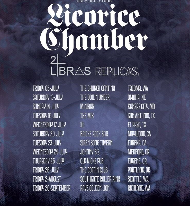 Darkwave trio Licorice Chamber share single, announce Tour