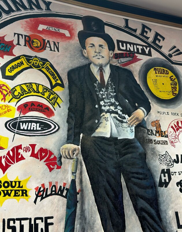 The Bunny Lee Museum Where Reggae Music Began
